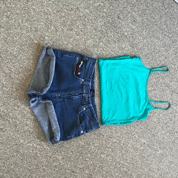 Tommy Hilfiger Pants - 💚💙TOMMY Hilfiger short outfit